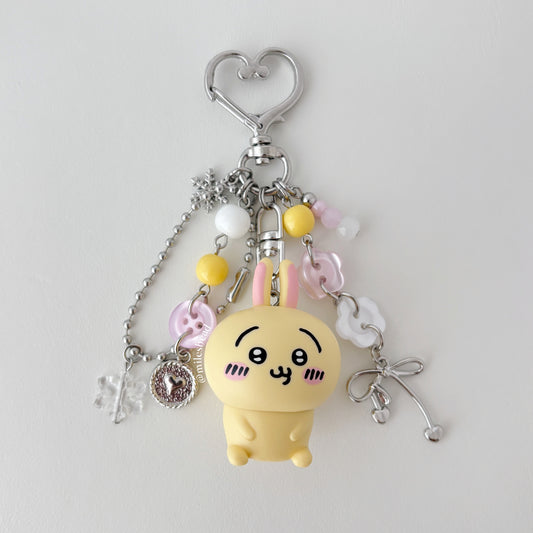 Chiikawa Keychain-Usaqi