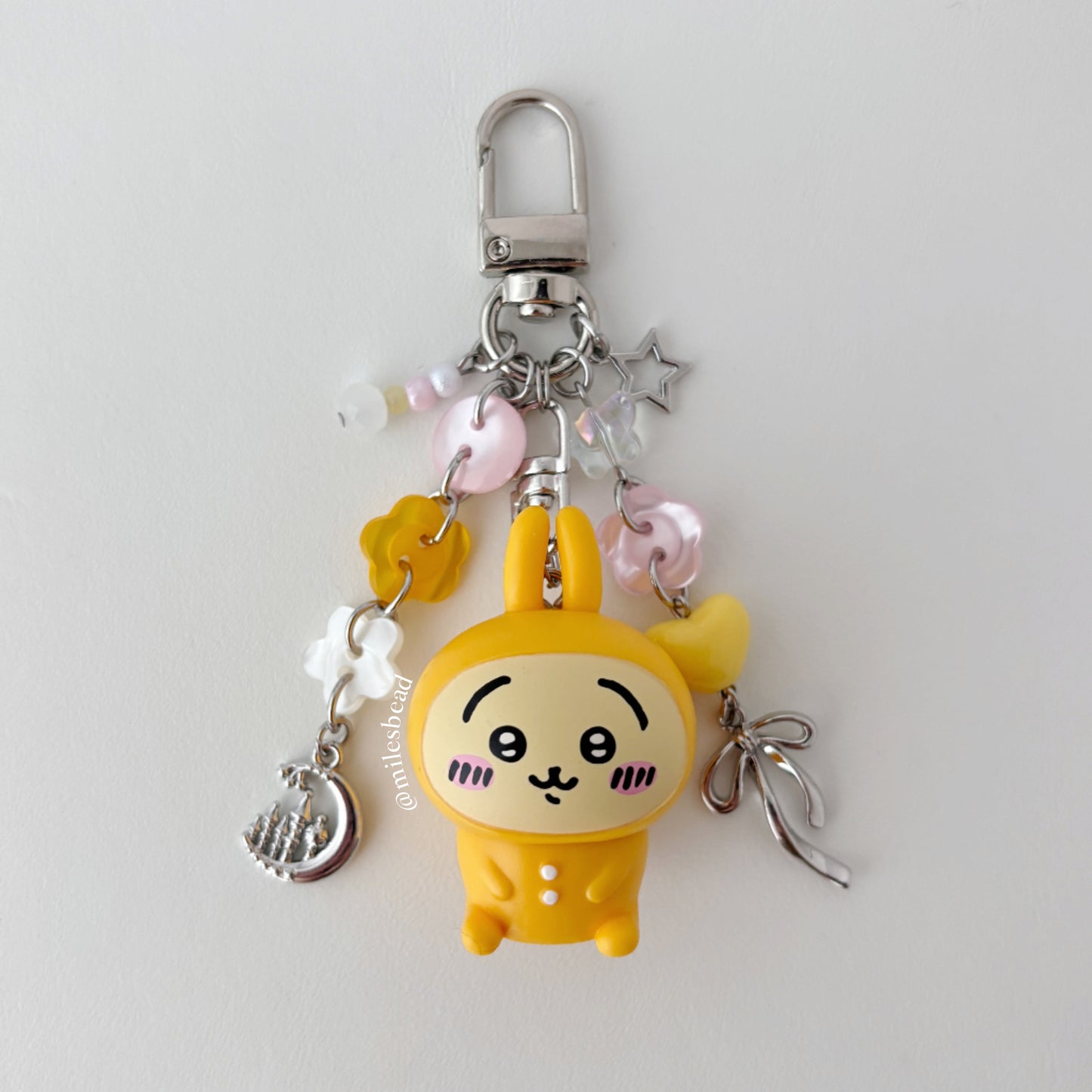 Chiikawa Keychain-Pajama Usaqi