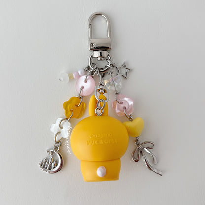 Chiikawa Keychain-Pajama Usaqi