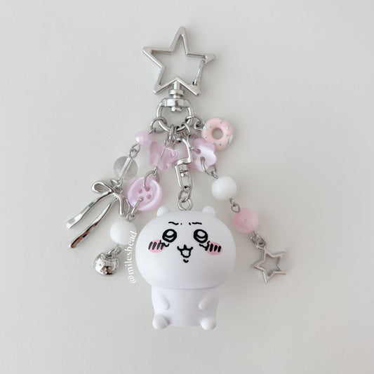 "Chiikawa bag charm"