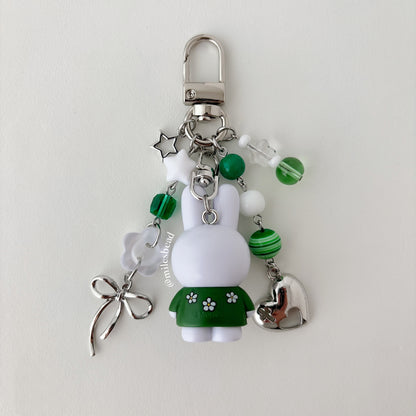 Miffy keychain miffy bunny keychain