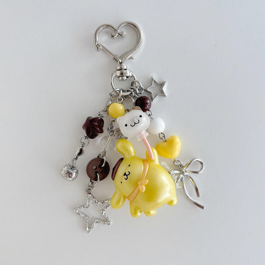 Cinnamoroll Balloon keychain