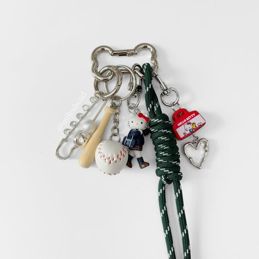 Uniform Kitty Bag Charm